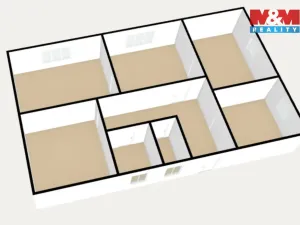 Prodej rodinného domu, Liptaň, 266 m2