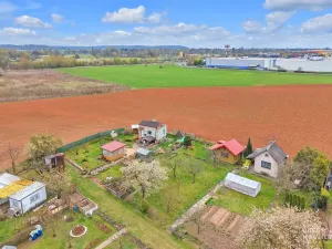 Prodej zahrady, Hradec Králové, 416 m2