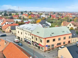 Prodej činžovního domu, Sezemice, Jungmannova, 690 m2