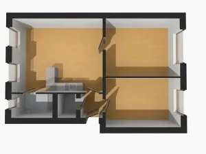 Prodej bytu 3+kk, Chrudim, Čs. armády, 66 m2