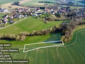 Prodej pole, Šebířov, 44451 m2