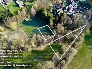 Prodej pole, Šebířov, 44451 m2