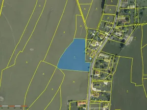 Prodej pozemku pro bydlení, Rožmitál pod Třemšínem, 7277 m2