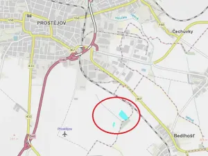 Prodej pole, Prostějov, 36814 m2