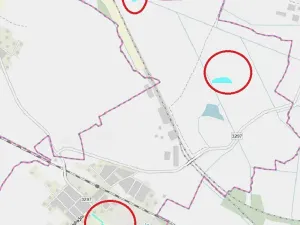 Prodej podílu louky, Cerhenice, 4267 m2