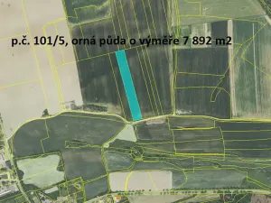 Prodej pole, Roblín, 16023 m2