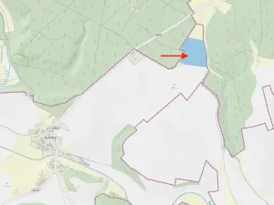 Prodej louky, Zdobín, 145881 m2