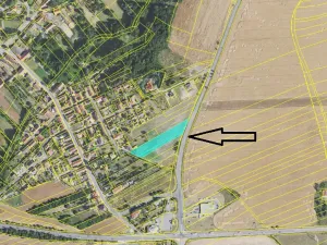 Prodej pozemku pro bydlení, Krupá, 4110 m2