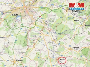 Pronájem bytu 2+kk, Blovice, Americká, 52 m2