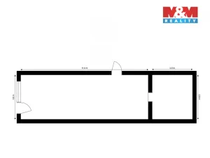 Pronájem obchodního prostoru, Čáslav - Čáslav-Staré Město, Klimenta Čermáka, 55 m2