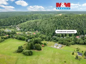 Prodej pozemku pro bydlení, Český Jiřetín, 4222 m2