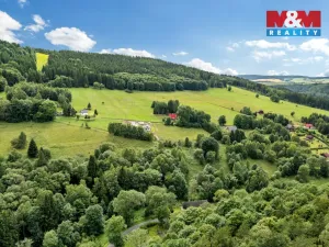 Prodej pozemku pro bydlení, Český Jiřetín, 4222 m2