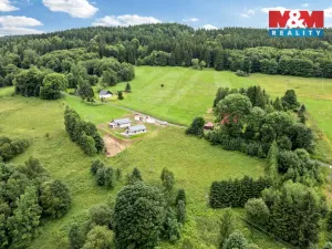 Prodej pozemku pro bydlení, Český Jiřetín, 4222 m2