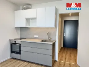 Pronájem bytu 1+kk, Kladno - Dubí, Ke křížku, 28 m2