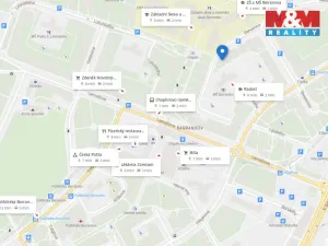 Pronájem bytu 3+kk, Praha - Hlubočepy, Renoirova, 72 m2