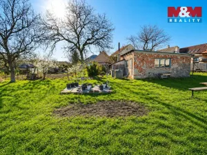 Prodej zahrady, Okříšky, 748 m2