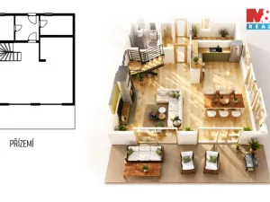 Prodej rodinného domu, Beroun, V Lukách, 144 m2