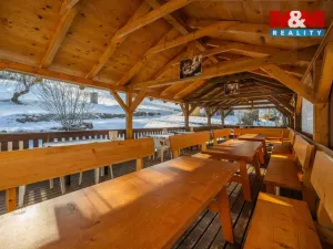 Prodej rodinného domu, Benešov nad Černou - Děkanské Skaliny, 217 m2