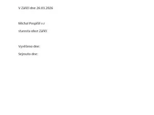 Prodej pozemku pro bydlení, Záříčí, 890 m2