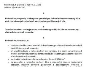 Prodej pozemku pro bydlení, Záříčí, 847 m2