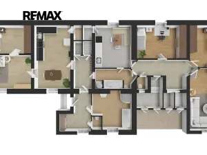 Prodej rodinného domu, Ptenín, 146 m2