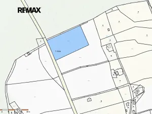 Prodej pozemku pro bydlení, Borová, 7429 m2