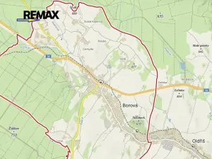 Prodej pozemku pro bydlení, Borová, 7429 m2