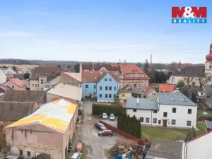 Prodej činžovního domu, Jaroměř - Jakubské Předměstí, Palackého, 454 m2