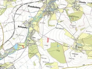 Prodej pole, Kotopeky, 4606 m2
