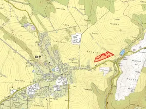 Prodej pole, Seč, 28117 m2