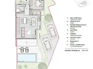 Prodej rodinného domu, Vodice, Chorvatsko, 171 m2