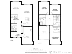 Prodej rodinného domu, Mladá Boleslav, Bezděčínská, 140 m2