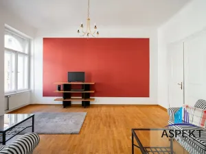 Pronájem bytu 3+1, Praha - Nové Město, Tyršova, 100 m2