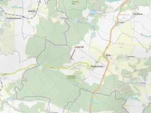 Dražba lesa, Jesenice, 4694 m2