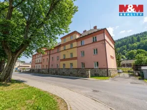 Prodej bytu 2+1, Hanušovice, Školní, 60 m2