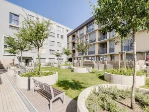 Prodej garážového stání, Praha - Žižkov, Olgy Havlové, 13 m2