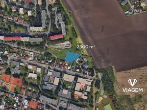 Prodej komerčního pozemku, Praha - Čimice, 2300 m2