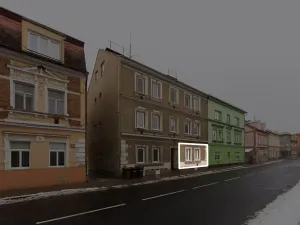 Pronájem bytu 1+1, Krupka, Bohosudovská, 45 m2