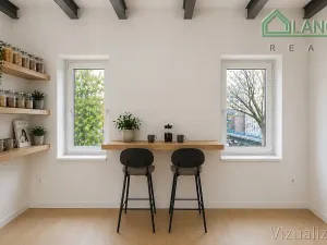 Prodej bytu 2+kk, Brno, Koliště, 41 m2