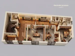 Prodej komerční, Liberec - Liberec II-Nové Město, Široká, 122 m2