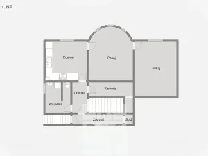 Prodej vily, Otvovice, 260 m2