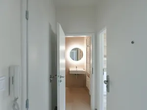 Pronájem bytu 1+kk, Praha - Michle, Hanusova, 28 m2