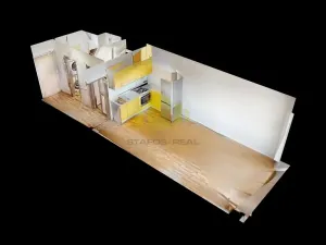 Pronájem bytu 1+kk, Olomouc, Jeremiášova, 32 m2