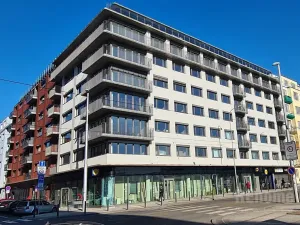 Pronájem bytu 1+kk, Praha - Holešovice, V háji, 34 m2