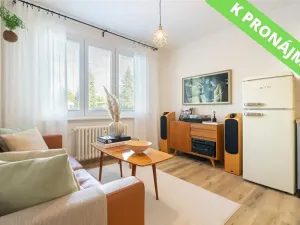 Pronájem bytu 1+1, Rakovník, Malinovského, 36 m2