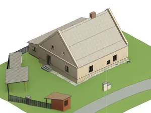 Prodej rodinného domu, Bohušovice nad Ohří, 320 m2