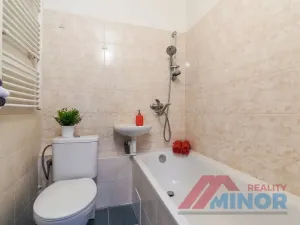 Pronájem bytu 1+1, Slaný, Rabasova, 28 m2