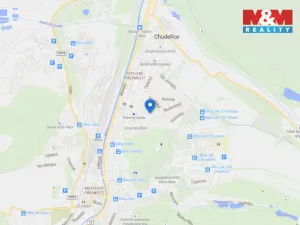 Pronájem bytu 2+1, Bílina - Teplické Předměstí, Sídliště SHD, 48 m2