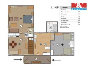 Prodej zemědělské usedlosti, Sedlec-Prčice - Malkovice, 170 m2