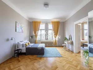 Prodej bytu 4+1, Praha - Nové Město, Masarykovo nábřeží, 133 m2